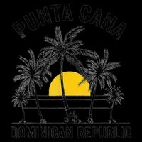Punta Cana Beach Souvenir Rd Dominican Republic Zip Tote Bag