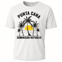 Punta Cana Beach Souvenir Rd Dominican Republic Cooling Performance Crew T-Shirt