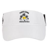 Punta Cana Beach Souvenir Rd Dominican Republic Adult Drive Performance Visor