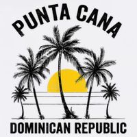 Punta Cana Beach Souvenir Rd Dominican Republic Adult Drive Performance Visor