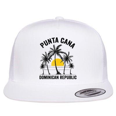 Punta Cana Beach Souvenir Rd Dominican Republic Flatbill Hat