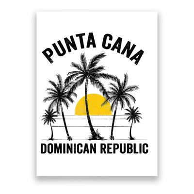 Punta Cana Beach Souvenir Rd Dominican Republic Poster