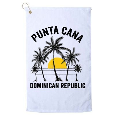 Punta Cana Beach Souvenir Rd Dominican Republic Golf Towel