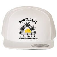 Punta Cana Beach Souvenir Rd Dominican Republic Wool Snapback Cap