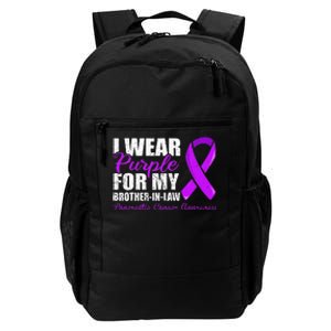 Pancreatic Cancer Brother In Law Pancreatic Cancer Daily Commute Backpack