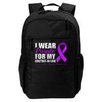 Pancreatic Cancer Brother In Law Pancreatic Cancer Daily Commute Backpack