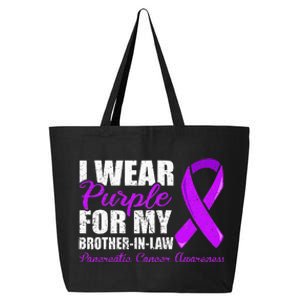 Pancreatic Cancer Brother In Law Pancreatic Cancer 25L Jumbo Tote