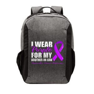 Pancreatic Cancer Brother In Law Pancreatic Cancer Vector Backpack