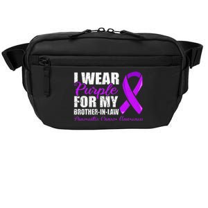 Pancreatic Cancer Brother In Law Pancreatic Cancer Crossbody Pack