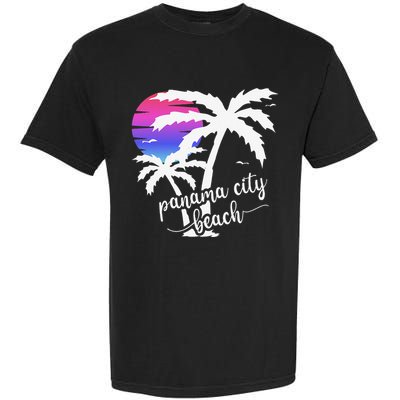 Panama City Beach Family Summer Vacation Garment-Dyed Heavyweight T-Shirt