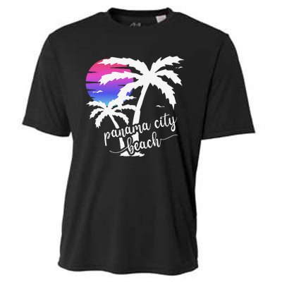 Panama City Beach Family Summer Vacation Cooling Performance Crew T-Shirt