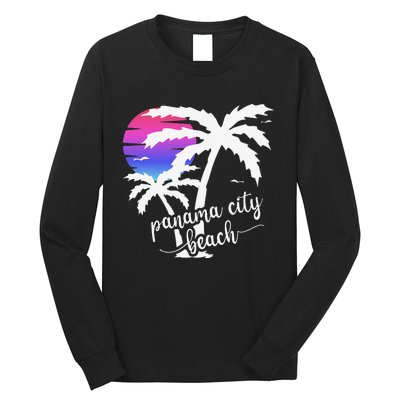 Panama City Beach Family Summer Vacation Long Sleeve Shirt