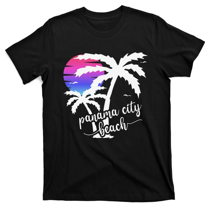 Panama City Beach Family Summer Vacation T-Shirt