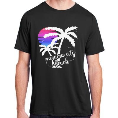 Panama City Beach Family Summer Vacation Adult ChromaSoft Performance T-Shirt