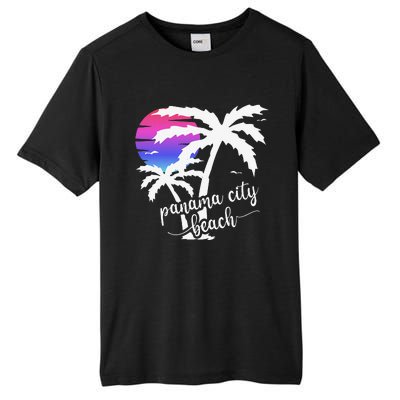 Panama City Beach Family Summer Vacation Tall Fusion ChromaSoft Performance T-Shirt