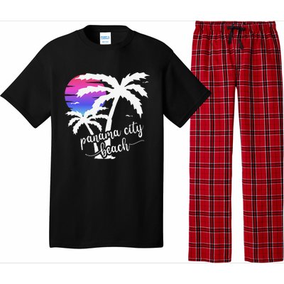 Panama City Beach Family Summer Vacation Pajama Set