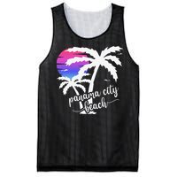 Panama City Beach Family Summer Vacation Mesh Reversible Basketball Jersey Tank