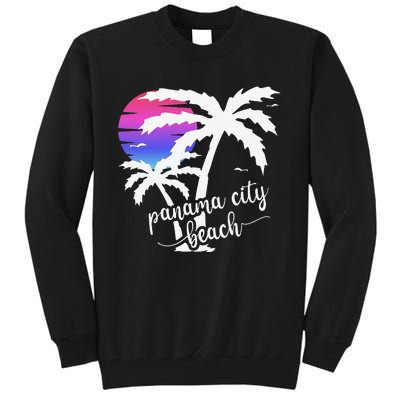 Panama City Beach Family Summer Vacation Tall Sweatshirt