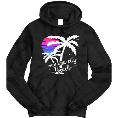 Panama City Beach Family Summer Vacation Tie Dye Hoodie