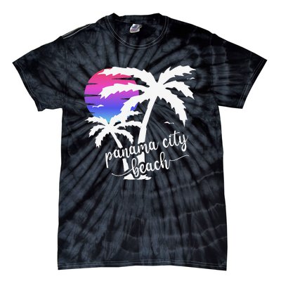 Panama City Beach Family Summer Vacation Tie-Dye T-Shirt