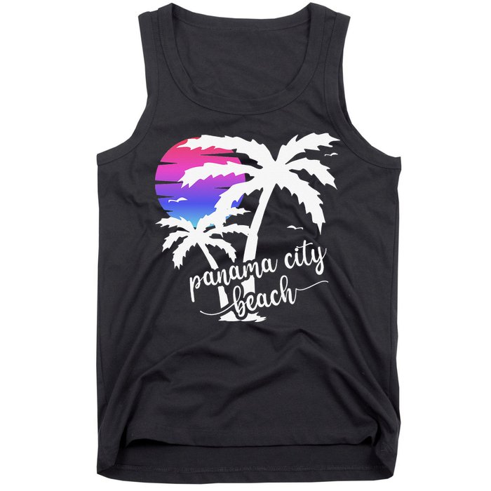 Panama City Beach Family Summer Vacation Tank Top