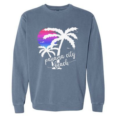 Panama City Beach Family Summer Vacation Garment-Dyed Sweatshirt