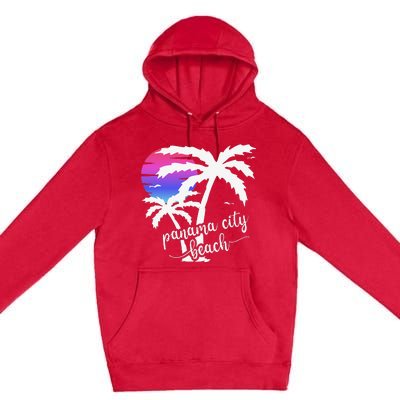 Panama City Beach Family Summer Vacation Premium Pullover Hoodie