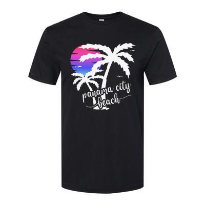 Panama City Beach Family Summer Vacation Softstyle CVC T-Shirt