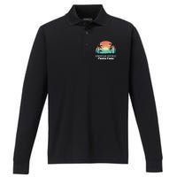 Punta Cana Beach Souvenir Hoodie Dominican Republic 2019 Performance Long Sleeve Polo