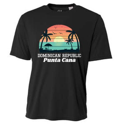 Punta Cana Beach Souvenir Hoodie Dominican Republic 2019 Cooling Performance Crew T-Shirt