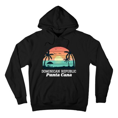 Punta Cana Beach Souvenir Hoodie Dominican Republic 2019 Hoodie