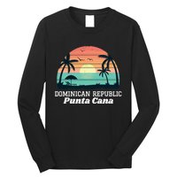 Punta Cana Beach Souvenir Hoodie Dominican Republic 2019 Long Sleeve Shirt