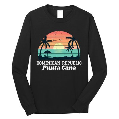 Punta Cana Beach Souvenir Hoodie Dominican Republic 2019 Long Sleeve Shirt