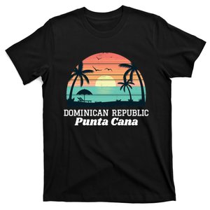 Punta Cana Beach Souvenir Hoodie Dominican Republic 2019 T-Shirt