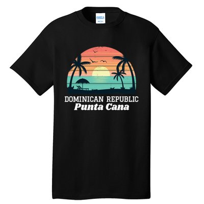 Punta Cana Beach Souvenir Hoodie Dominican Republic 2019 Tall T-Shirt