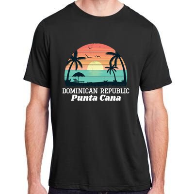 Punta Cana Beach Souvenir Hoodie Dominican Republic 2019 Adult ChromaSoft Performance T-Shirt