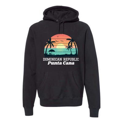 Punta Cana Beach Souvenir Hoodie Dominican Republic 2019 Premium Hoodie