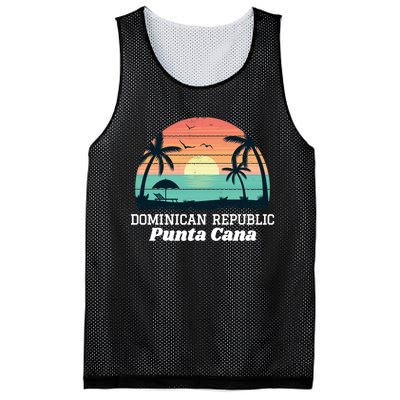 Punta Cana Beach Souvenir Hoodie Dominican Republic 2019 Mesh Reversible Basketball Jersey Tank