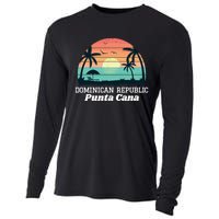 Punta Cana Beach Souvenir Hoodie Dominican Republic 2019 Cooling Performance Long Sleeve Crew