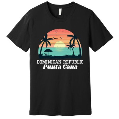 Punta Cana Beach Souvenir Hoodie Dominican Republic 2019 Premium T-Shirt