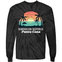 Punta Cana Beach Souvenir Hoodie Dominican Republic 2019 Tie-Dye Long Sleeve Shirt