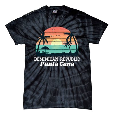 Punta Cana Beach Souvenir Hoodie Dominican Republic 2019 Tie-Dye T-Shirt