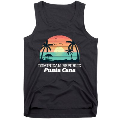 Punta Cana Beach Souvenir Hoodie Dominican Republic 2019 Tank Top