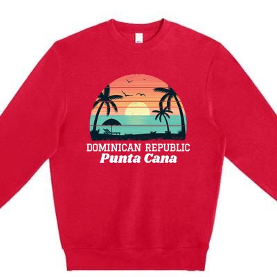 Punta Cana Beach Souvenir Hoodie Dominican Republic 2019 Premium Crewneck Sweatshirt