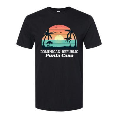 Punta Cana Beach Souvenir Hoodie Dominican Republic 2019 Softstyle CVC T-Shirt