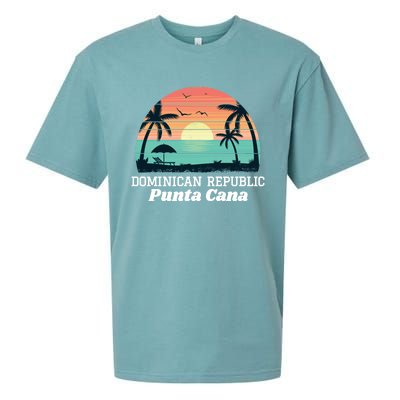 Punta Cana Beach Souvenir Hoodie Dominican Republic 2019 Sueded Cloud Jersey T-Shirt