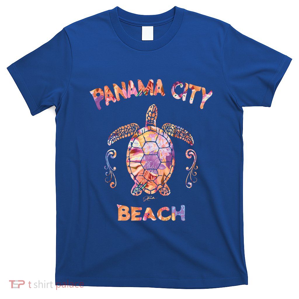 Panama City Beach Florida Sea Turtle Gift T-Shirt