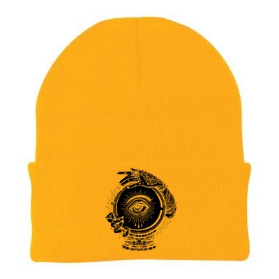 Psychic Crystal Ball Knit Cap Winter Beanie