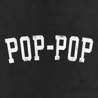 Poppop Classic Bold Fathers Day 7 Panel Mesh Trucker Snapback Hat
