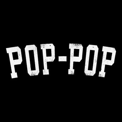 Poppop Classic Bold Fathers Day T-Shirt